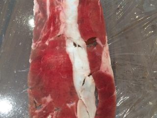 4、清蒸金针肥牛卷,肥牛平辅。