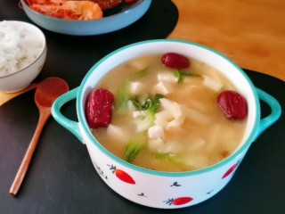 17、砂锅补气营养汤,开始享用吧