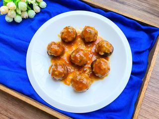 23、香菇酿肉,成品图二