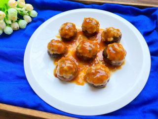 24、香菇酿肉,成品图三