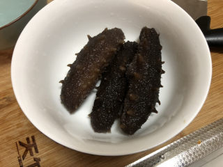 9、海参烧豆腐➕海参娃娃菜烧豆腐,即食海参清洗