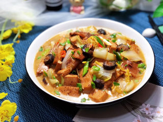 39、海参烧豆腐➕海参娃娃菜烧豆腐,成品