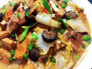 41、海参烧豆腐➕海参娃娃菜烧豆腐,这道海参炖豆腐，做法简单，咸鲜味美，营养丰富，喜欢的小伙伴们一起来试试吧????