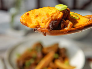 18、红烧芋头,成品图