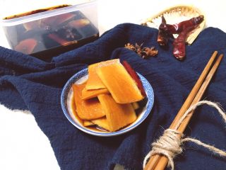 11、家常泡菜|酱萝卜皮,隔天就可以吃了哦～