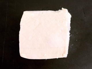 6、 糖醋焦熘豆腐,北豆腐一小块