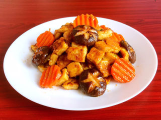 27、 糖醋焦熘豆腐,糖醋焦熘豆腐出锅了~