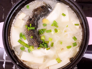 20、黑鱼豆腐汤,开吃????