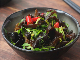 13、开胃拌木耳,酸辣开胃，太好吃啦