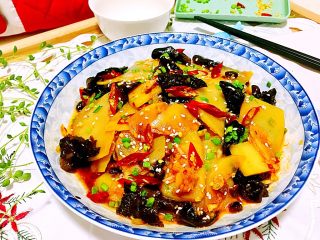 18、我爱土豆➕炝拌土豆片,成品