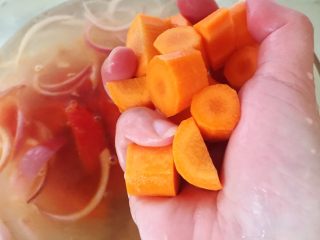 12、牛尾巴罗宋汤,胡萝卜