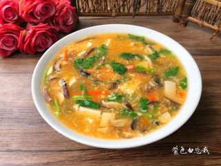 9、杂烩酸辣汤,成品图三