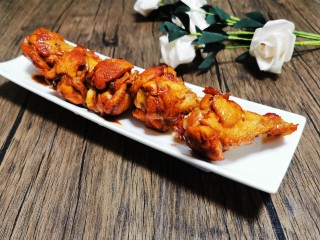 24、啤酒鸡翅根,成品图