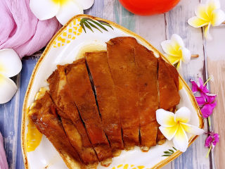 8、烤孜然羊排,取出