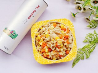 15、宝宝最爱的藜麦杂蔬饭～,宝宝最爱。