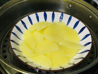 4、芝士焗土豆泥,大火冷水上锅蒸