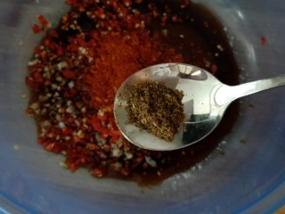 9、香辣木瓜丝,花椒粉