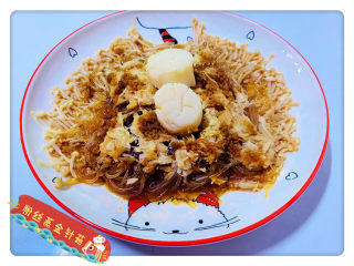 27、粉丝蒸金针菇,粉丝蒸金针菇出锅啦！超级下饭！！！