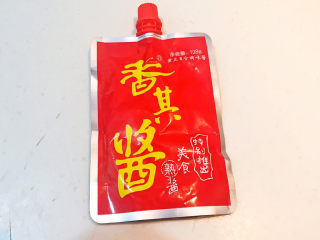 5、酱焖黄花鱼,香其酱