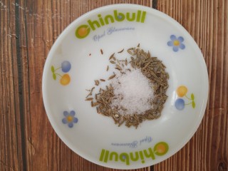 7、羊肉炒香菜,一勺盐