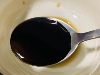 14、油菜豆腐,加一勺酱油；