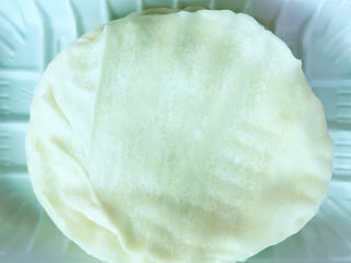 20、春笋猪肉糯米烧卖,准备好饺子皮