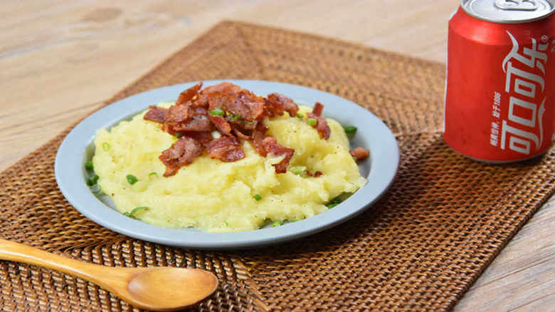 培根土豆泥香滑软糯没有牙齿的老奶奶也能吃