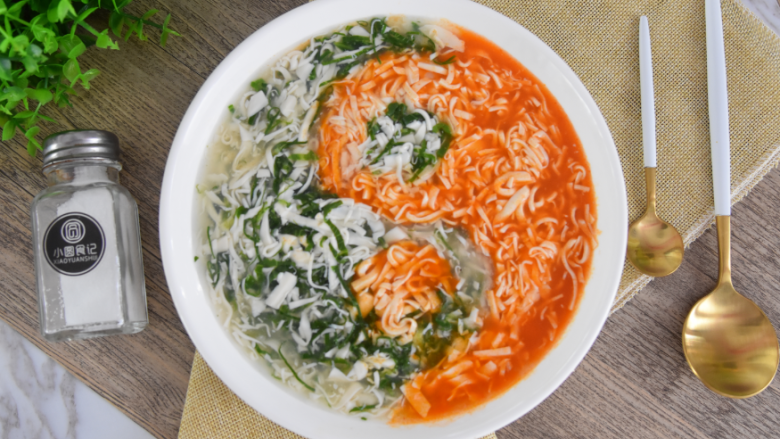 零厨艺学做太极八卦羹