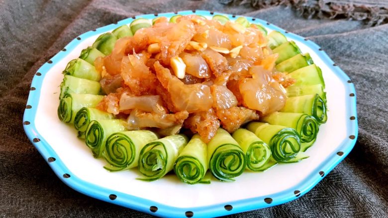 减肥菜品老醋蛰头