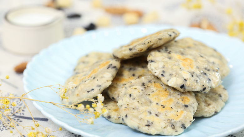 芝麻山药麦饼12m