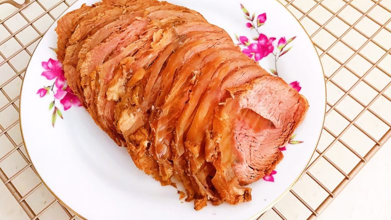 减肥食谱私房菜香卤牛肉