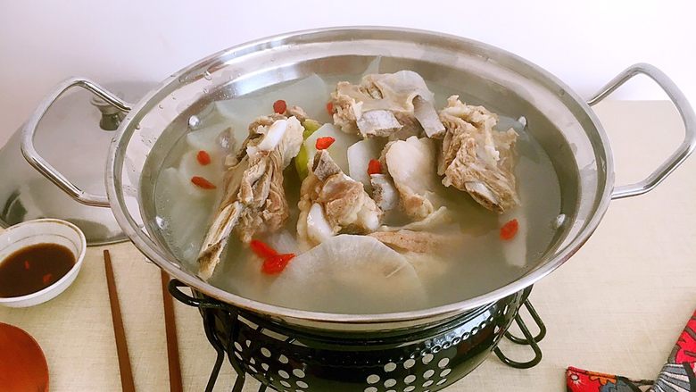 感恩节食谱锅仔萝卜羊排