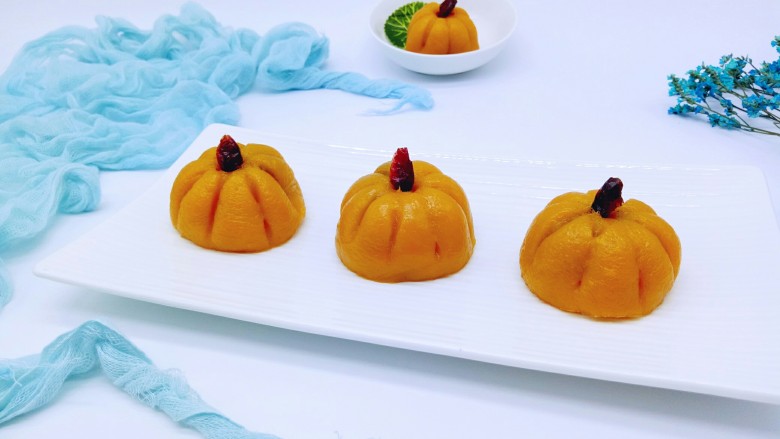 甜味香甜糯的南瓜饼