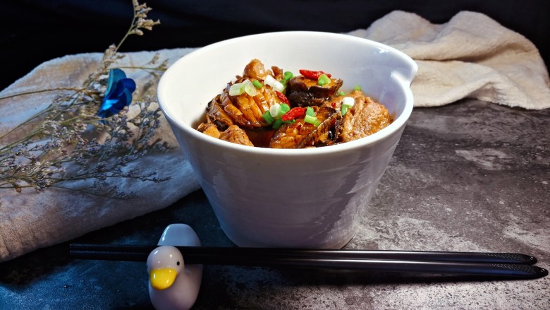 午餐秋冬滋补篇排骨遇见小鲍鱼