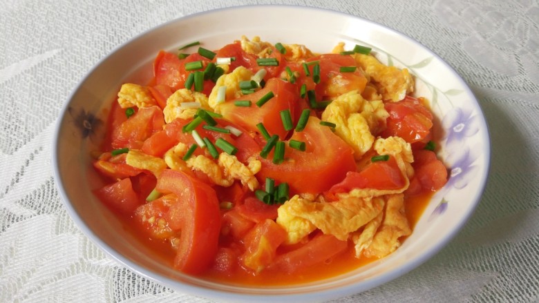番茄炒蛋