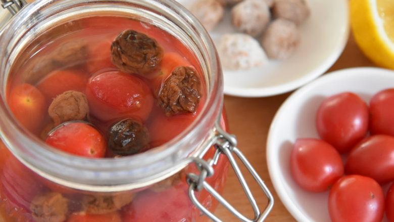 99女生都会爱上的一道夏日小食——话梅