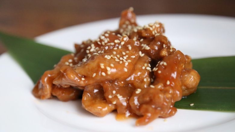 酸甜开胃糖醋里脊