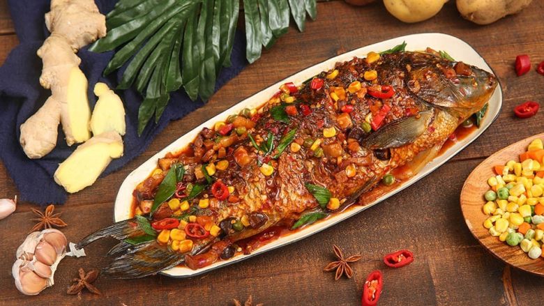 芒种节气宜清淡滋补干烧鲤鱼好吃又养生