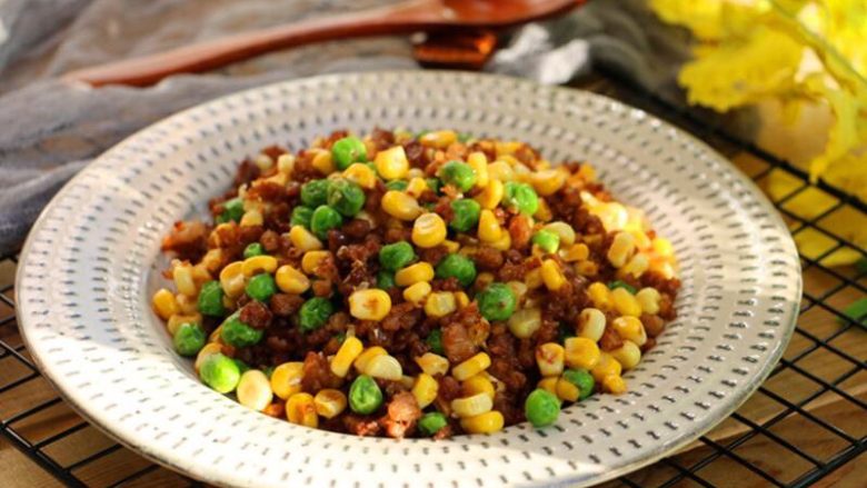 儿童餐之营养多彩豆