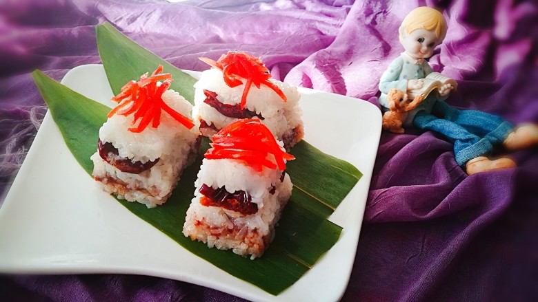 传统甜品糯米切糕