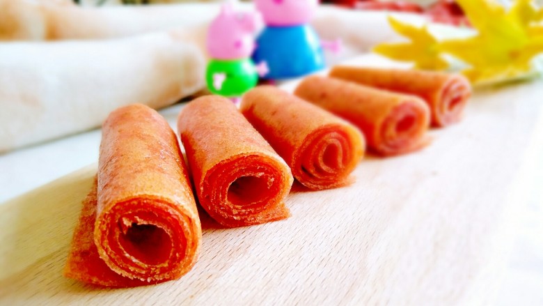 自制小零食――零添加山楂卷