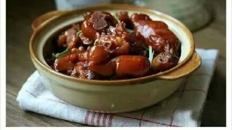 黄豆闷猪手＃乐享双节