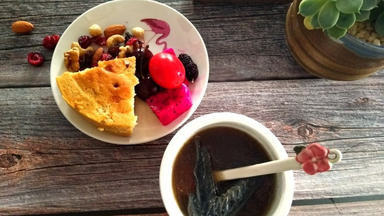 日食记之一枕黑甜四物乌鸡加四君子