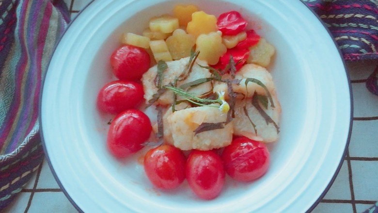 了不起的小番茄番茄杂蔬龙利鱼