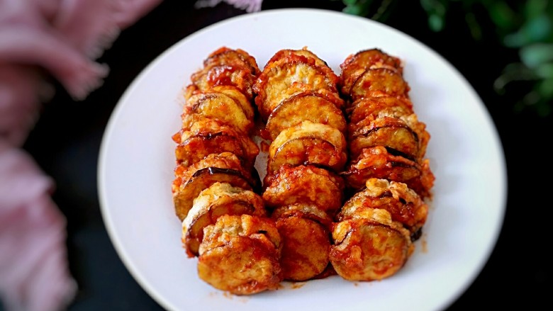 糖醋菜糖醋茄盒