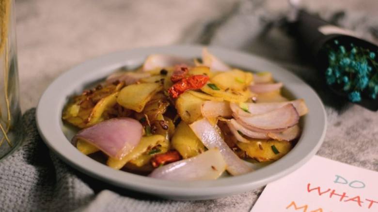 简单好学的孜然土豆片土豆最好吃的做法百吃不腻