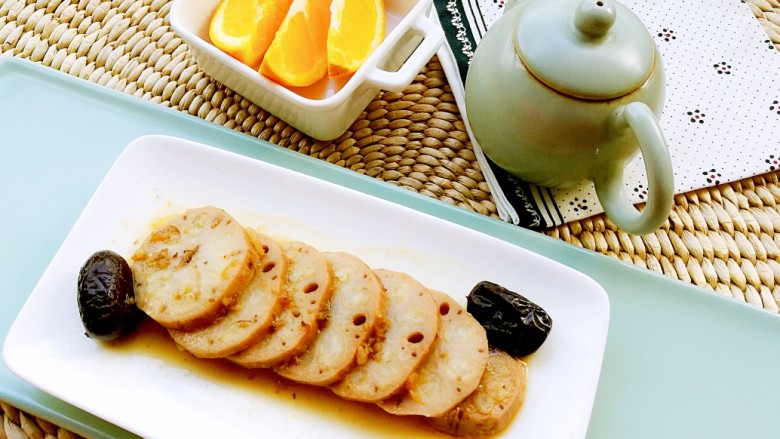 秋味儿祛痘健脾数莲藕