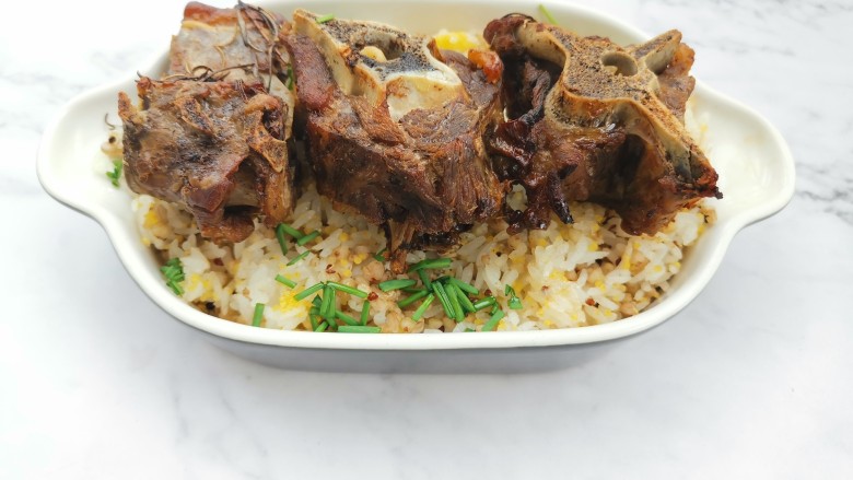 冬季滋补好时机烤羊蝎子藜麦饭