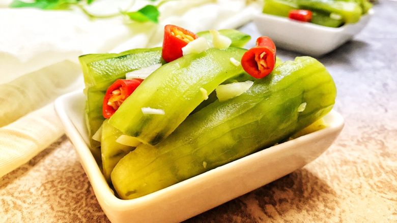 快手腌黄瓜青脆爽口