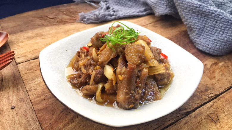 柠檬鸭家乡的味道